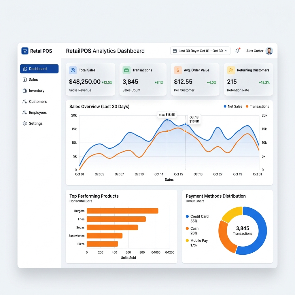 NKasir Dashboard