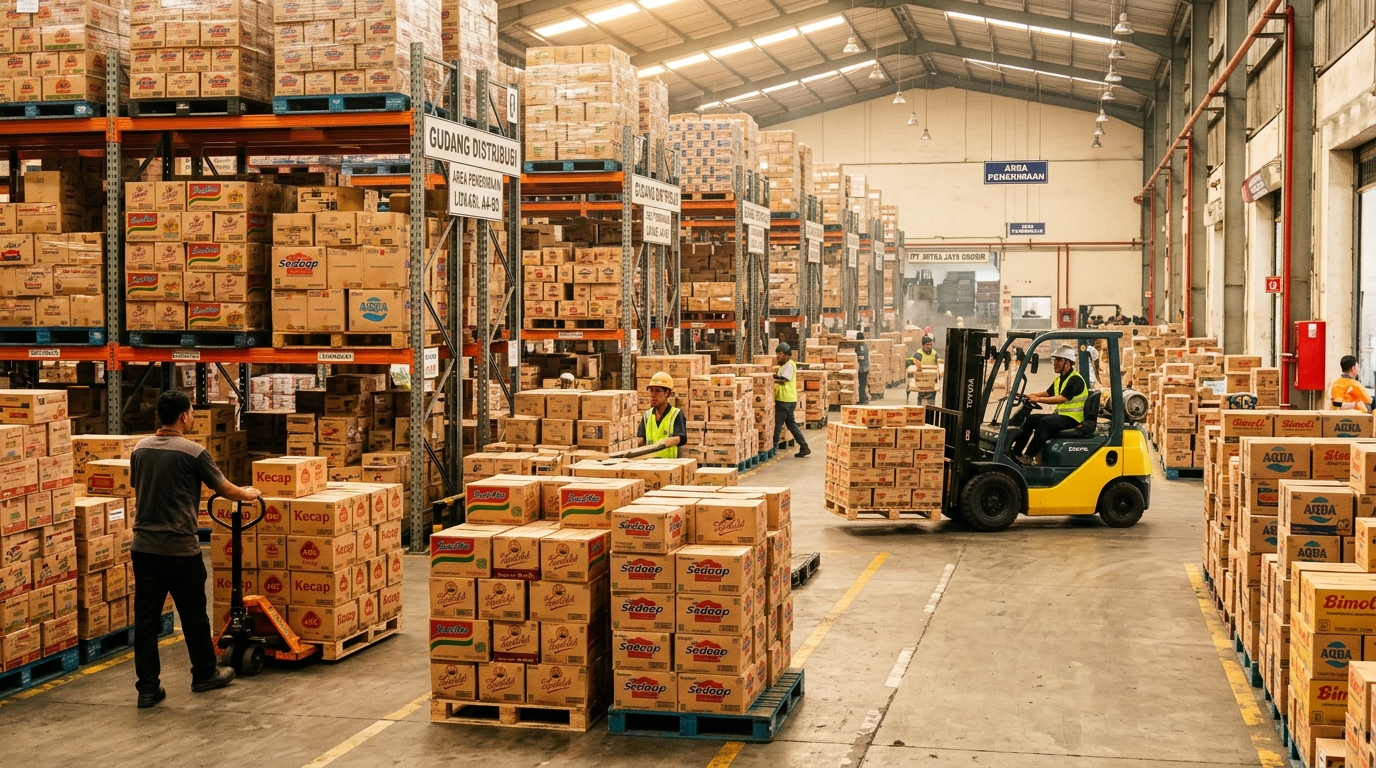 Trik Menghitung Harga Grosir Bertingkat (Ecer, Lusin, Dus) & Rumus Margin Cuan Maksimal
